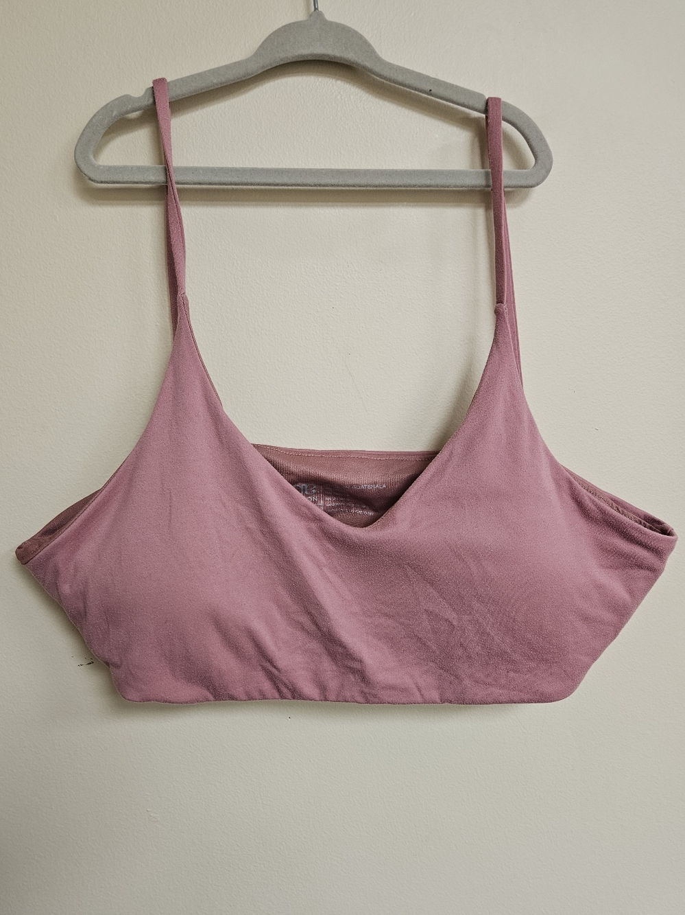 Albion XL Mauve Pink Sports Bra Padded